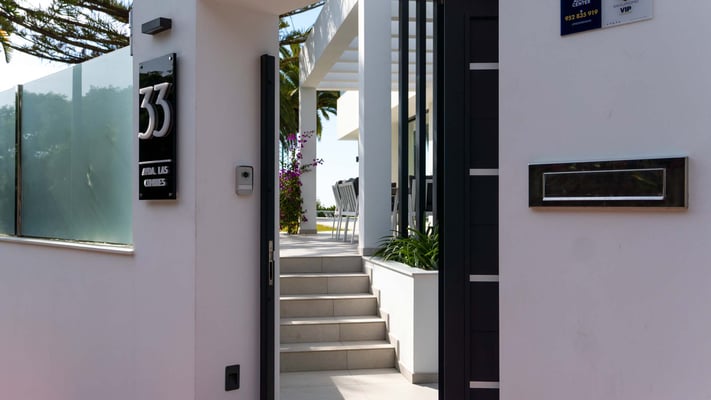 Entrada principal exterior