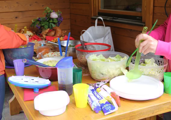 Unser Salatbuffet