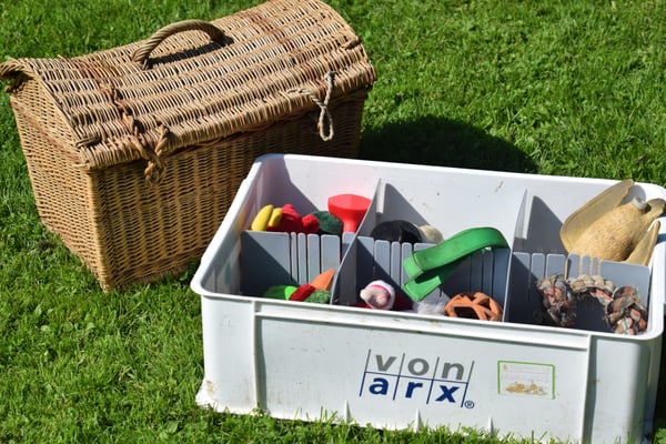 So vielie fremdä Gegäständ...