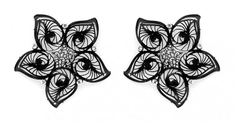 Nippel Patches Metall Sterne