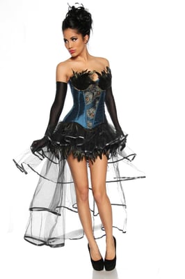 Burlesque Stufenrock