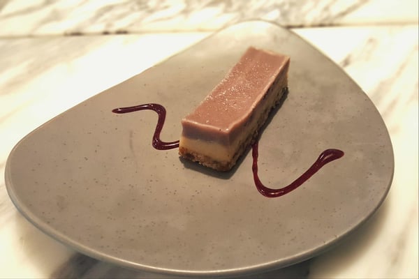 Lemon lavender cake at Real Food Orchard Central