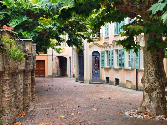 In Montagnola bei Lugano steht das Haus Camuzzi den Besuchern offen.