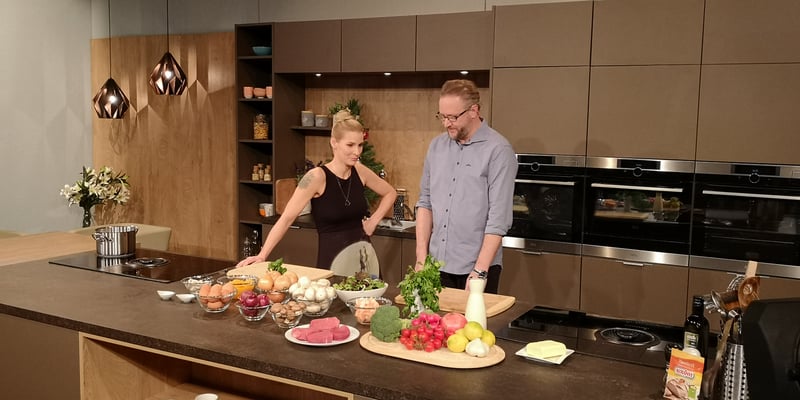 Puls4 Kochen mit Oliver