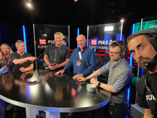 EU-Wahl Elefantenrunde PULS24