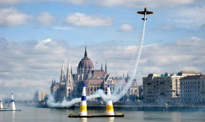 Red Bull Air Race Budapest