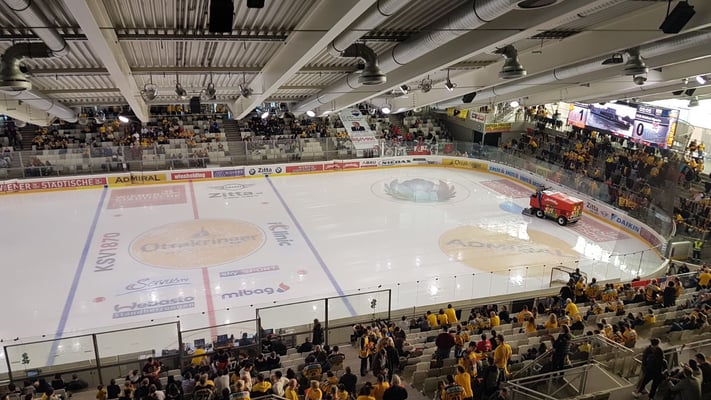 Eishockey Champions League & Erste Bank Liga