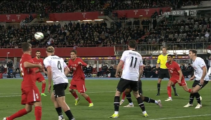 Länderspiel Österreich - Türkei (ORF)