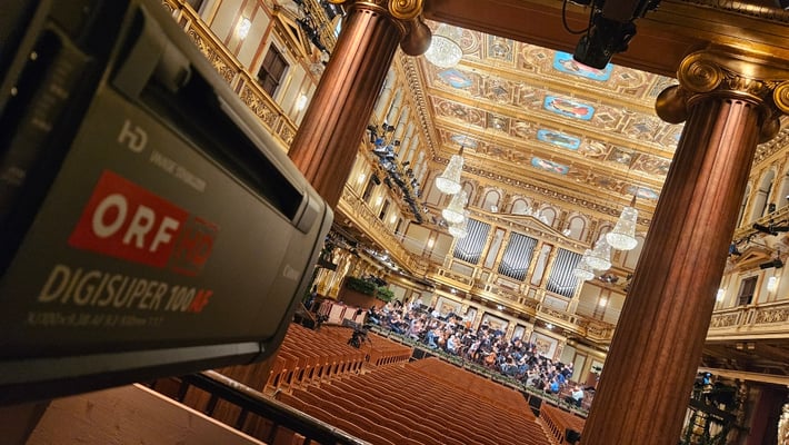 Neujahrskonzert Proben (ORF)