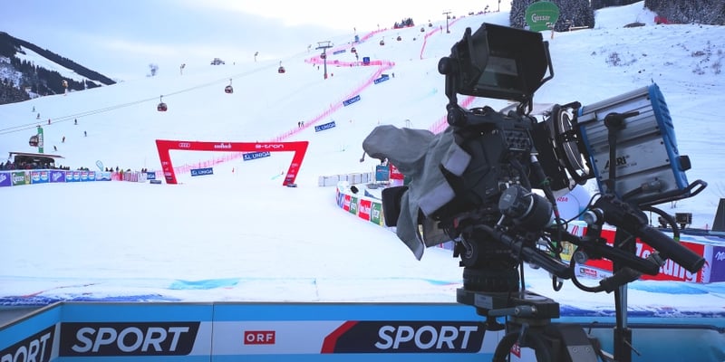 FIS Schiweltcup Herren RTL & Slalom Saalbach-Hinterglemm