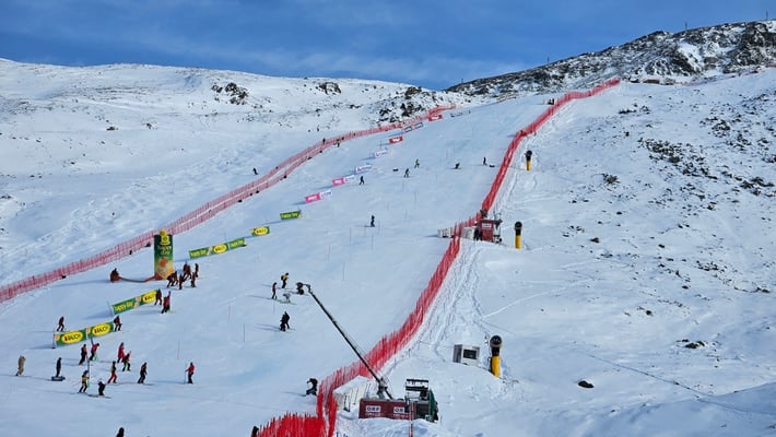 Alpiner Schi-Weltcup Slalom Gurgl (ORF)