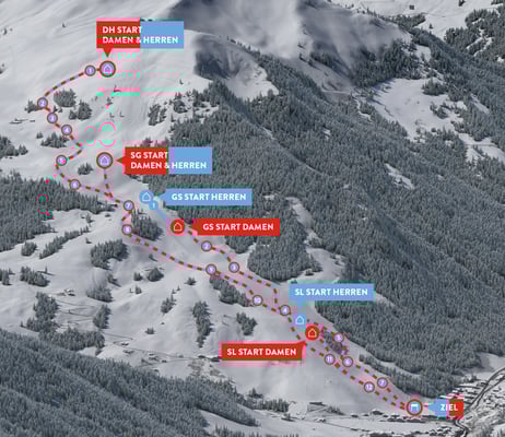 FIS Schi WC Finale Saalbach (ORF)