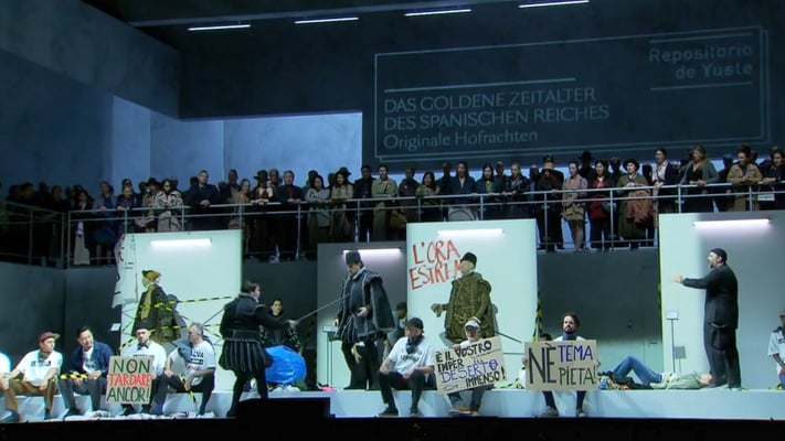 Don Carlo - Wiener Staatsoper (Arte/ZDF)