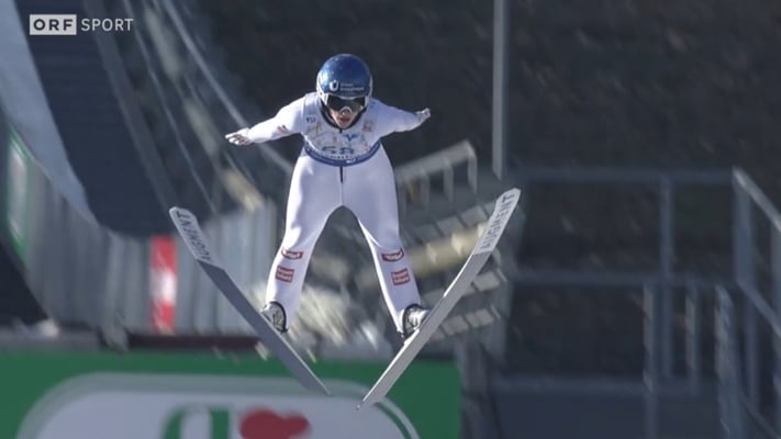 WC Schispringen Damen Hinzenbach (ORF)