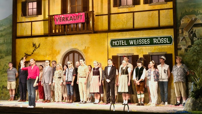 Weisses Rössl - Volksoper (Unitel) 