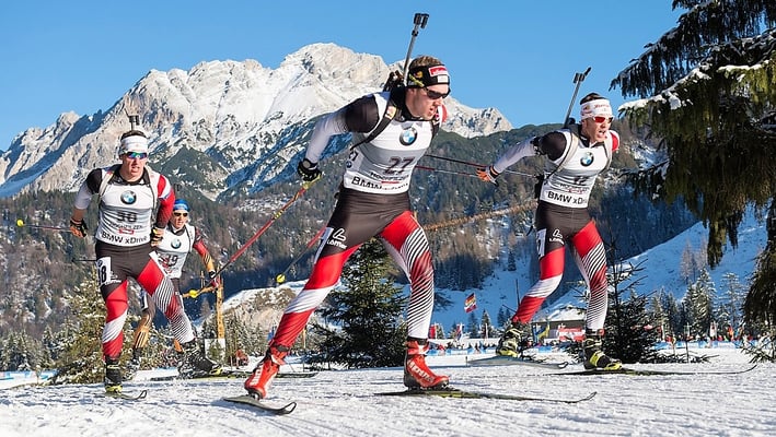 IBU WC Biathlon Hochfilzen