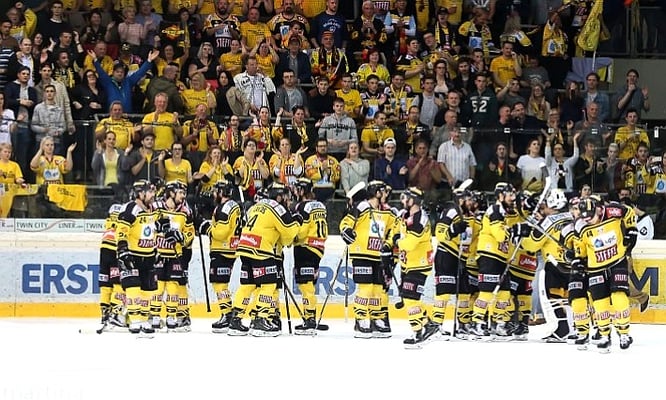 Eishockey Champions League & Erste Bank Liga