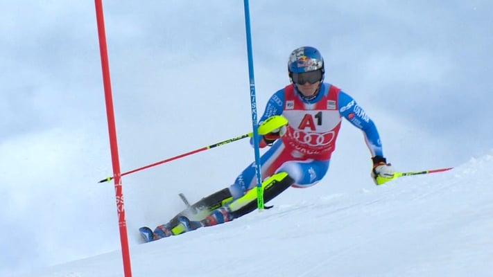 Alpiner Schi-Weltcup Slalom Gurgl (ORF)