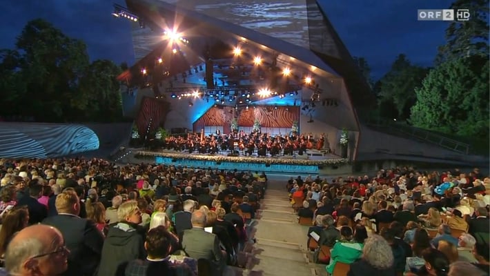 Sommernachtsgala Schloß Grafenegg (ORF)