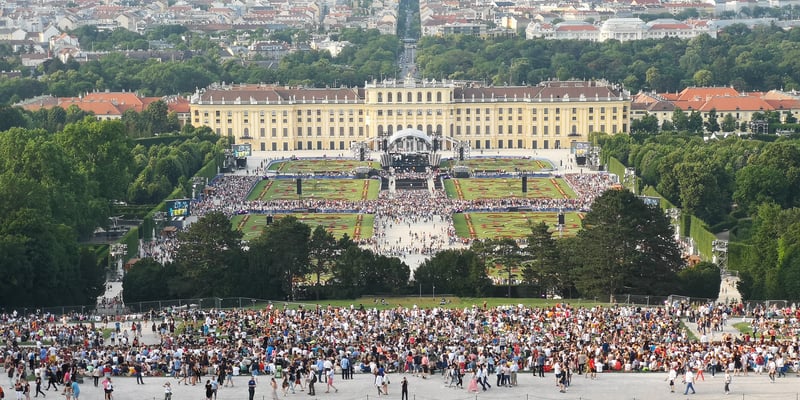 Sommernachtskonzert Schönbrunn