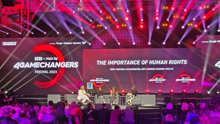 4GAMECHANGERS Festival (PULS4 & ORF)