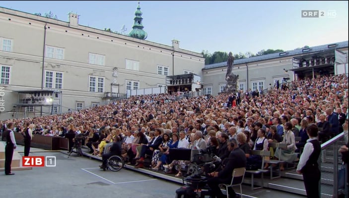 Jedermann - Salzburger Festspiele (ORF)