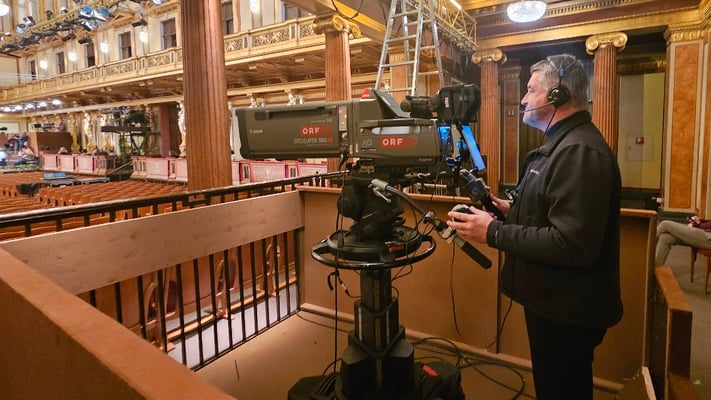 Neujahrskonzert Proben (ORF)