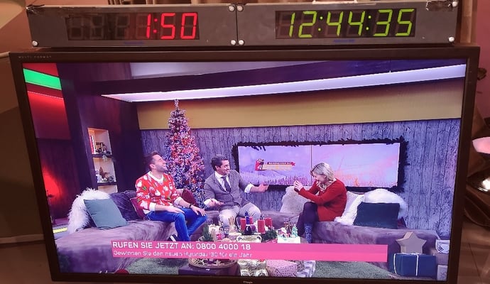 Puls4 - Weihnachten mit Café Puls 