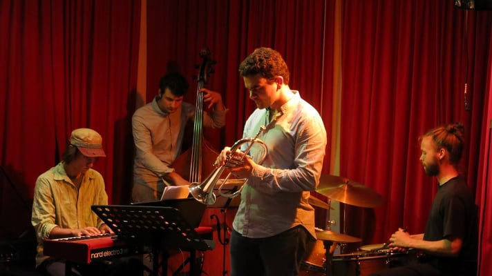 Martin Berner – Jazztrompeter und Sänger