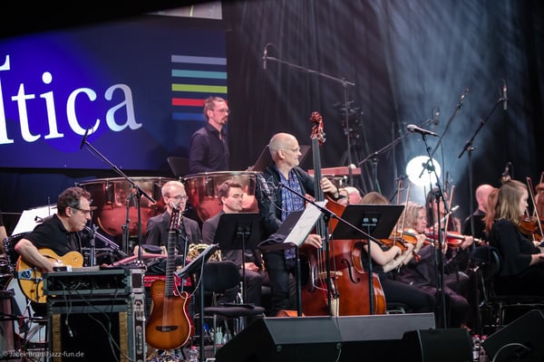 Martin Berner bei JazzBaltica mit Lars Danielsson