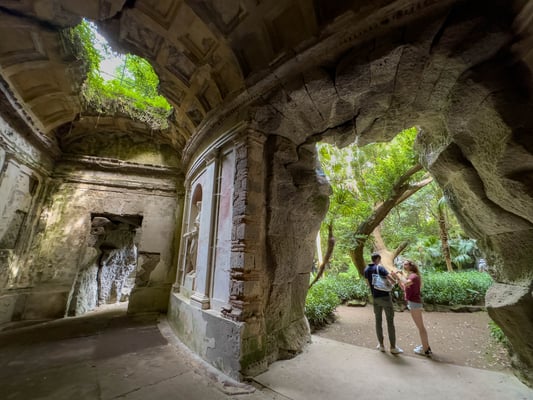 Im Garten von Neapel