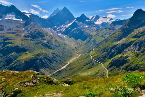 Wanderung beim Susten, Uri