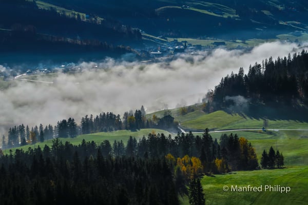 Nebel bei Rothenthurm