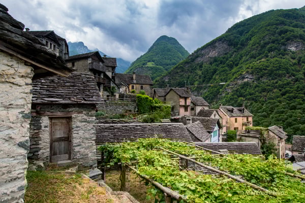 Im Maggiatal, Tessin