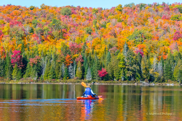 Indian Summer, Ostkanada