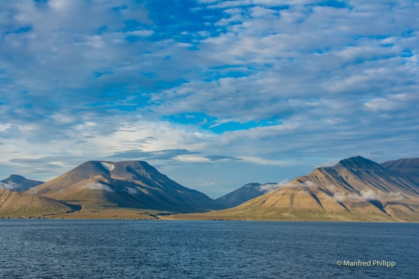 In der Nähe von Longyearbyen, Spitzbergen
