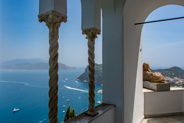 Villa San Michele auf Anacapri