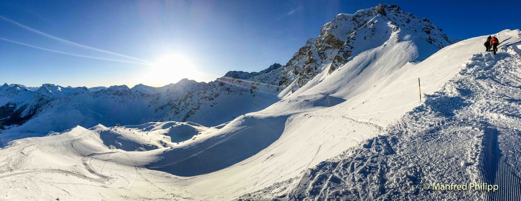 Zwischen Arosa und Lenzerheide