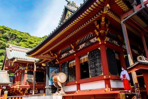 Tempel in Kamakura, Japan
