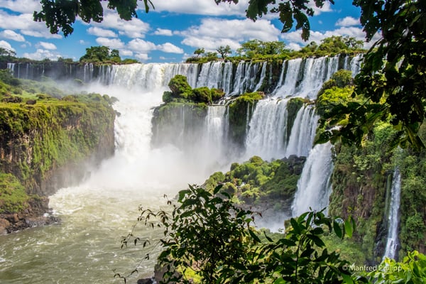 Iguazu-Wasserfälle, Argentinien