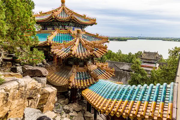 Phantasiepalast im Sommerpalast, Peking