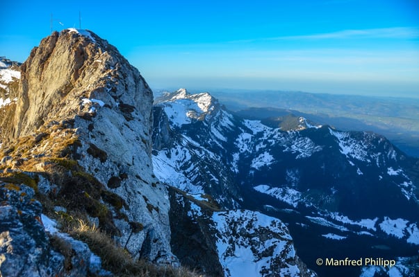 Winter auf dem Pilatus