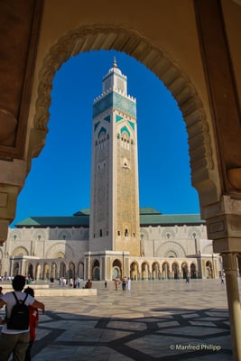 Moschee von Casablanca, Marokko