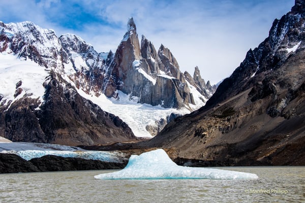 Cerro Tres Torres, Argentinien