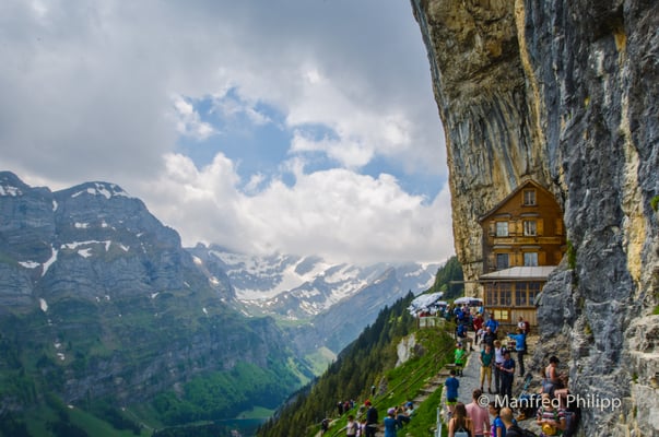 Berggasthaus Aescher, Appenzell