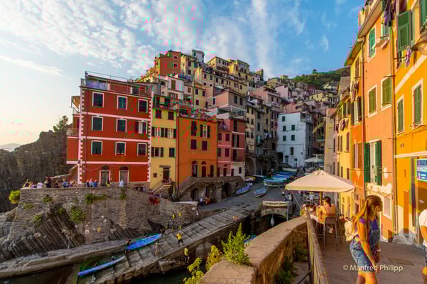 Rio Maggiore, Italien