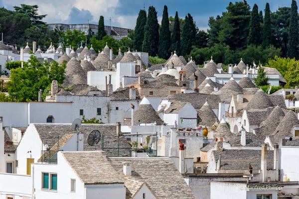 Alberobello, Italien