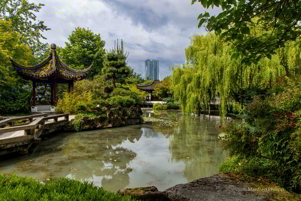 Dr Sun Yat-Sen Garten in Vancouver
