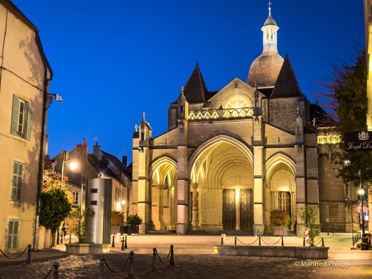 Kathedrale von Beaune, Frankreich