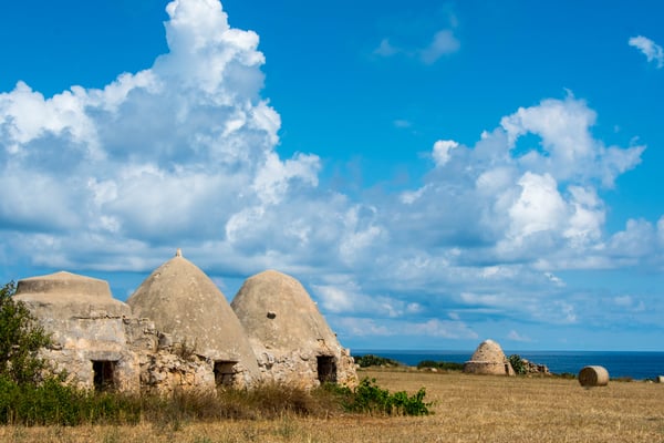 Trulli bei Polignano a Mare
